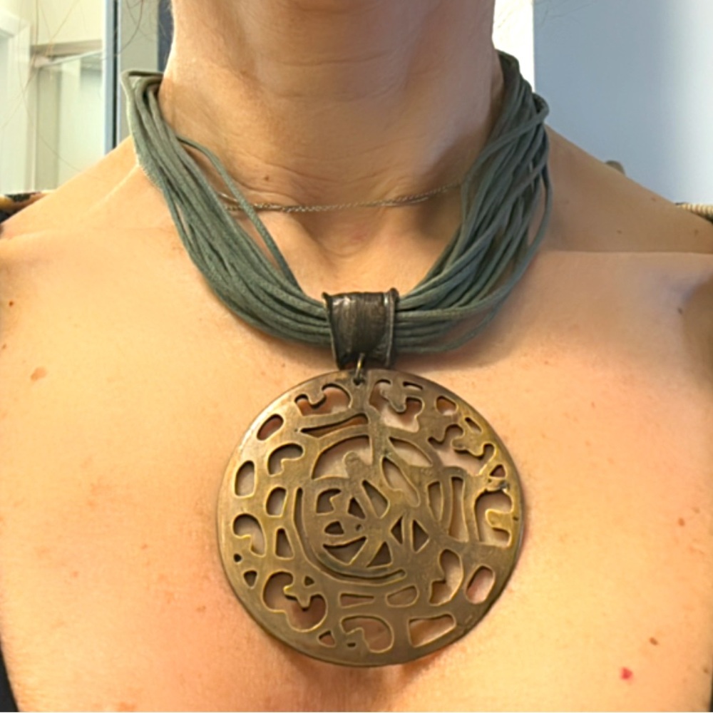 Handmade Brazilian necklace